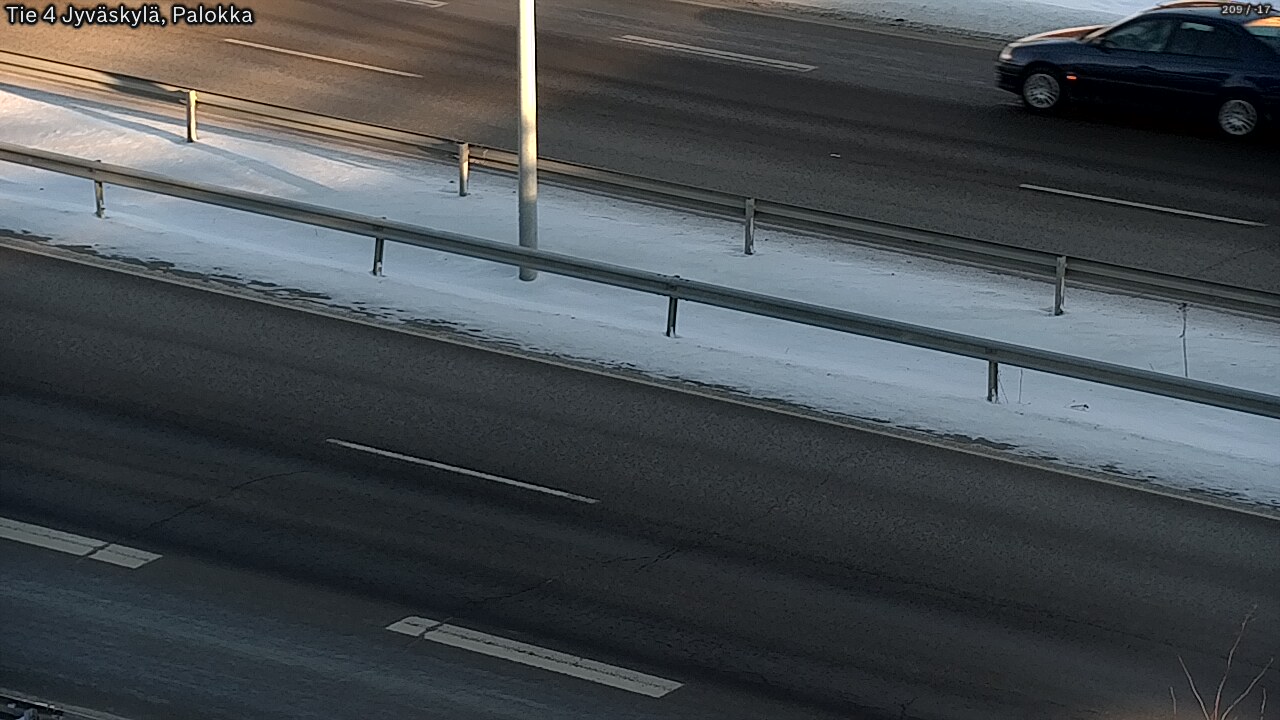 Weather Camera Image Road 4 Jyväskylä, Palokka, Jyväskylä, Keski-Suomi