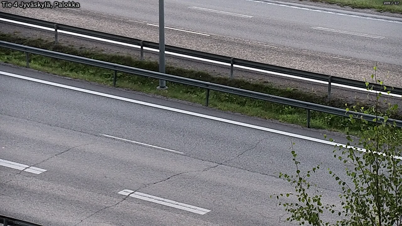 Kelikamerat Kuva Tie 4 Jyväskylä, Palokka, Jyväskylä, Keski-Suomi