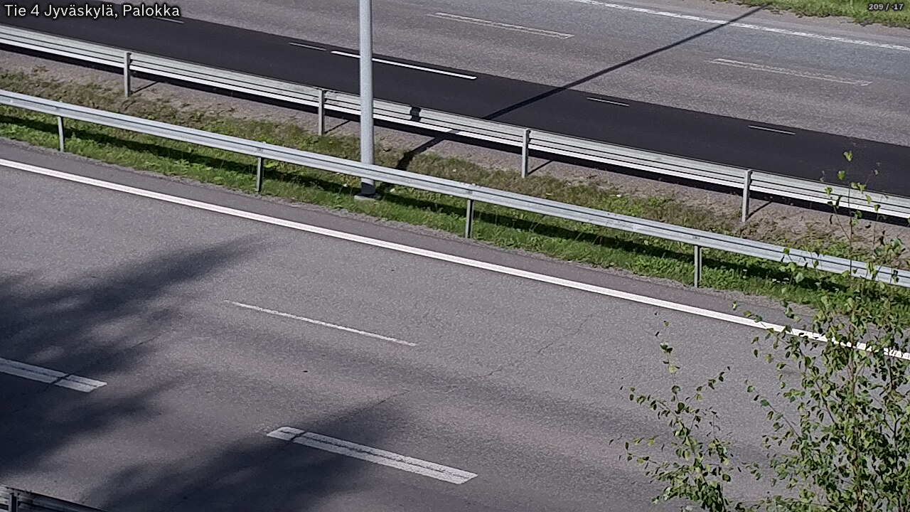 Kelikamerat Kuva Tie 4 Jyväskylä, Palokka, Jyväskylä, Keski-Suomi