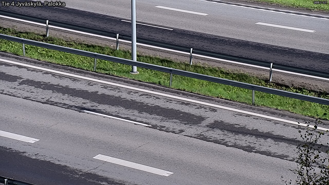 Weather Camera Image Road 4 Jyväskylä, Palokka, Jyväskylä, Keski-Suomi