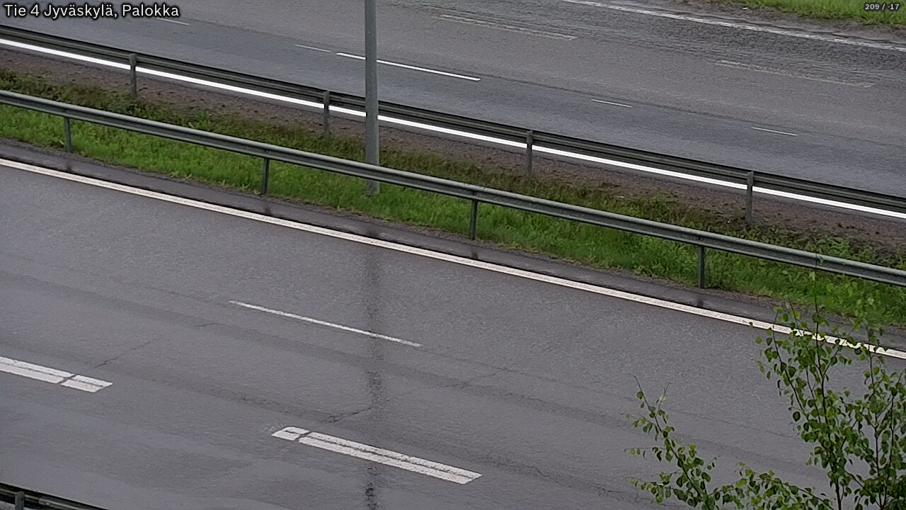 Kelikamerat Kuva Tie 4 Jyväskylä, Palokka, Jyväskylä, Keski-Suomi