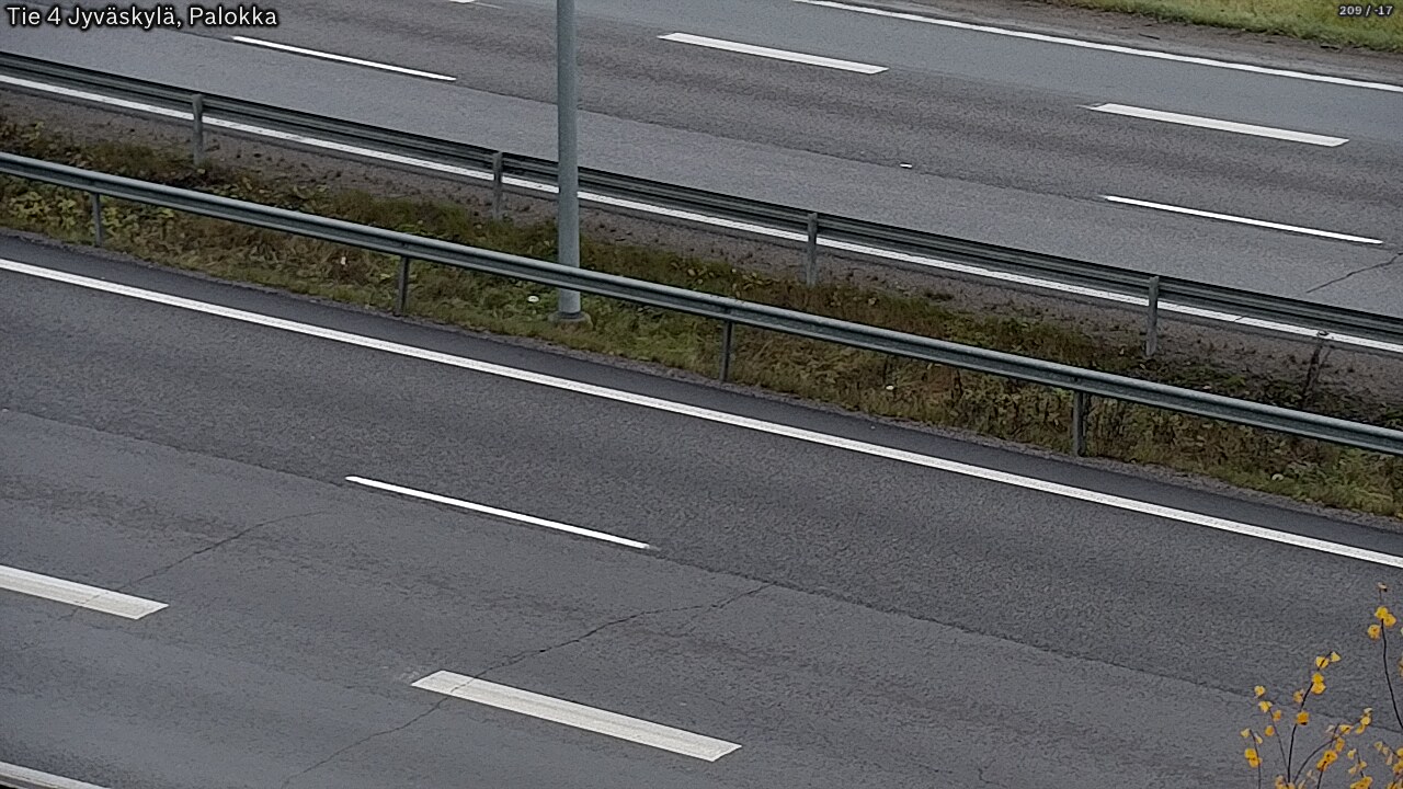 Kelikamerat Kuva Tie 4 Jyväskylä, Palokka, Jyväskylä, Keski-Suomi