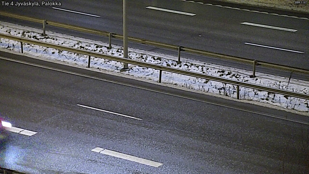 Weather Camera Image Väg 4 Jyväskylä, Palokka, Jyväskylä, Keski-Suomi