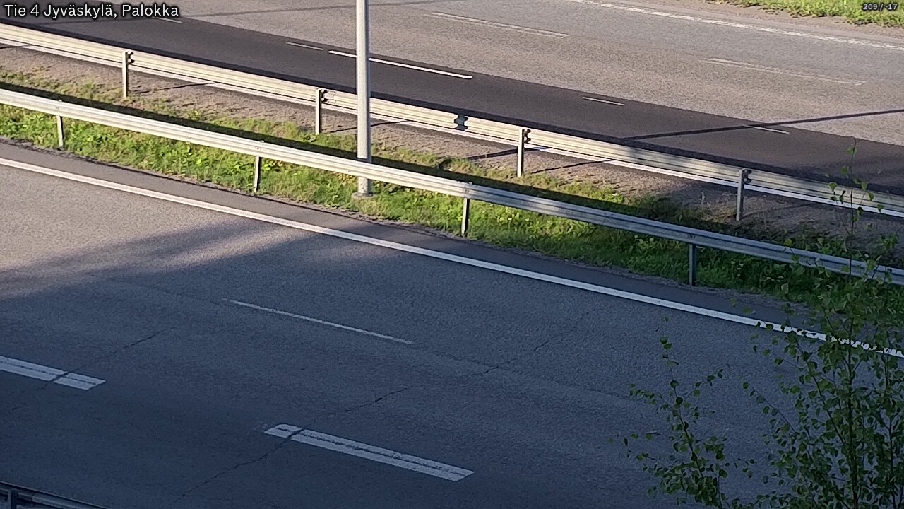 Kelikamerat Kuva Tie 4 Jyväskylä, Palokka, Jyväskylä, Keski-Suomi