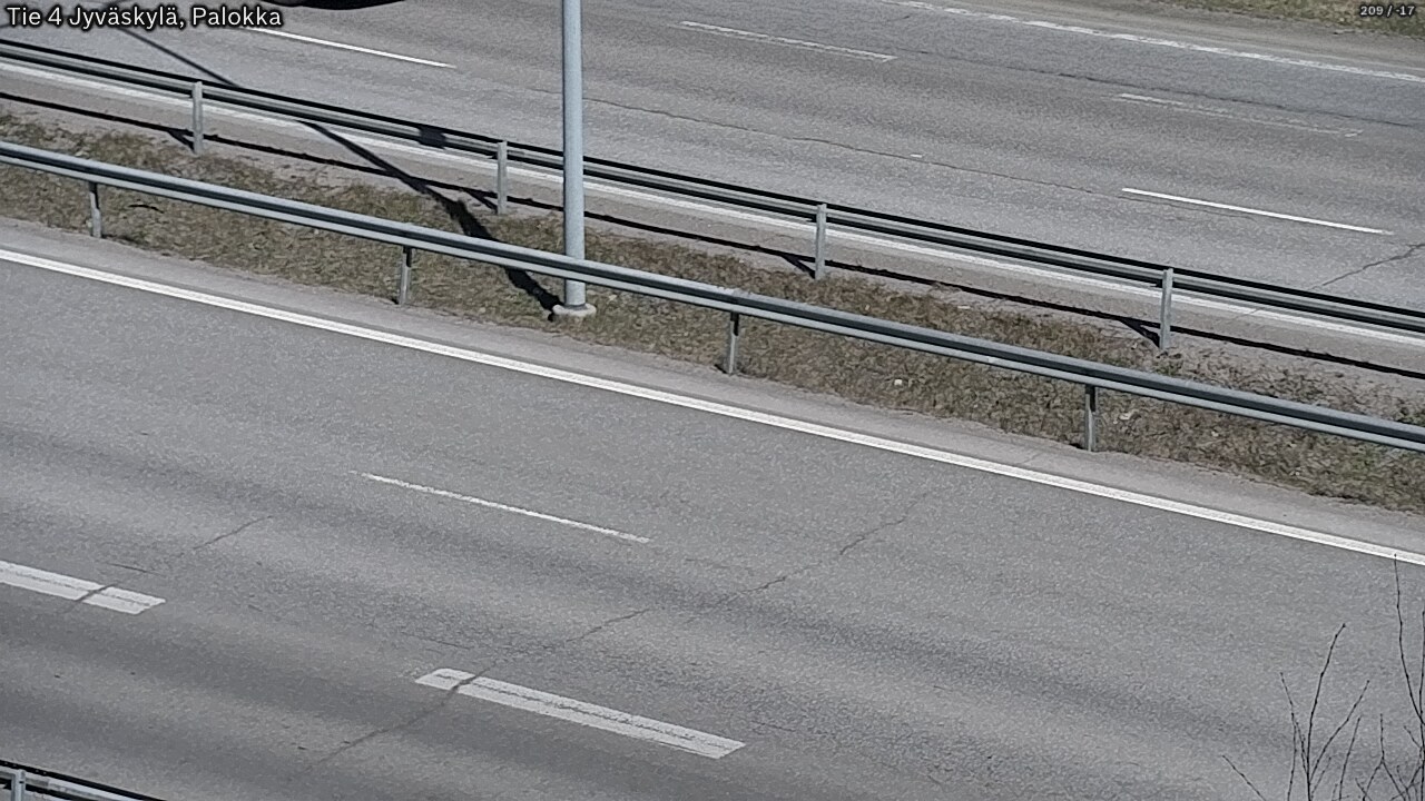 Kelikamerat Kuva Tie 4 Jyväskylä, Palokka, Jyväskylä, Keski-Suomi