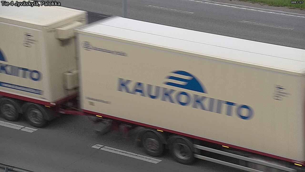 Kelikamerat Kuva Tie 4 Jyväskylä, Palokka, Jyväskylä, Keski-Suomi