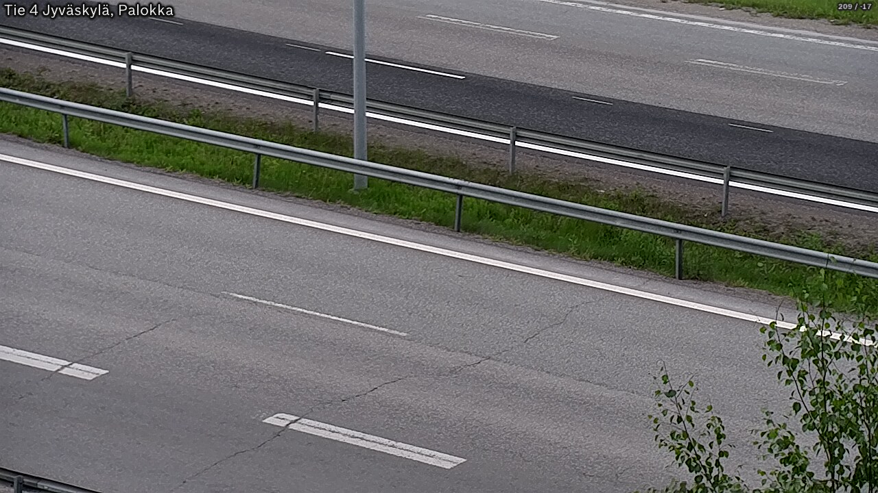 Kelikamerat Kuva Tie 4 Jyväskylä, Palokka, Jyväskylä, Keski-Suomi