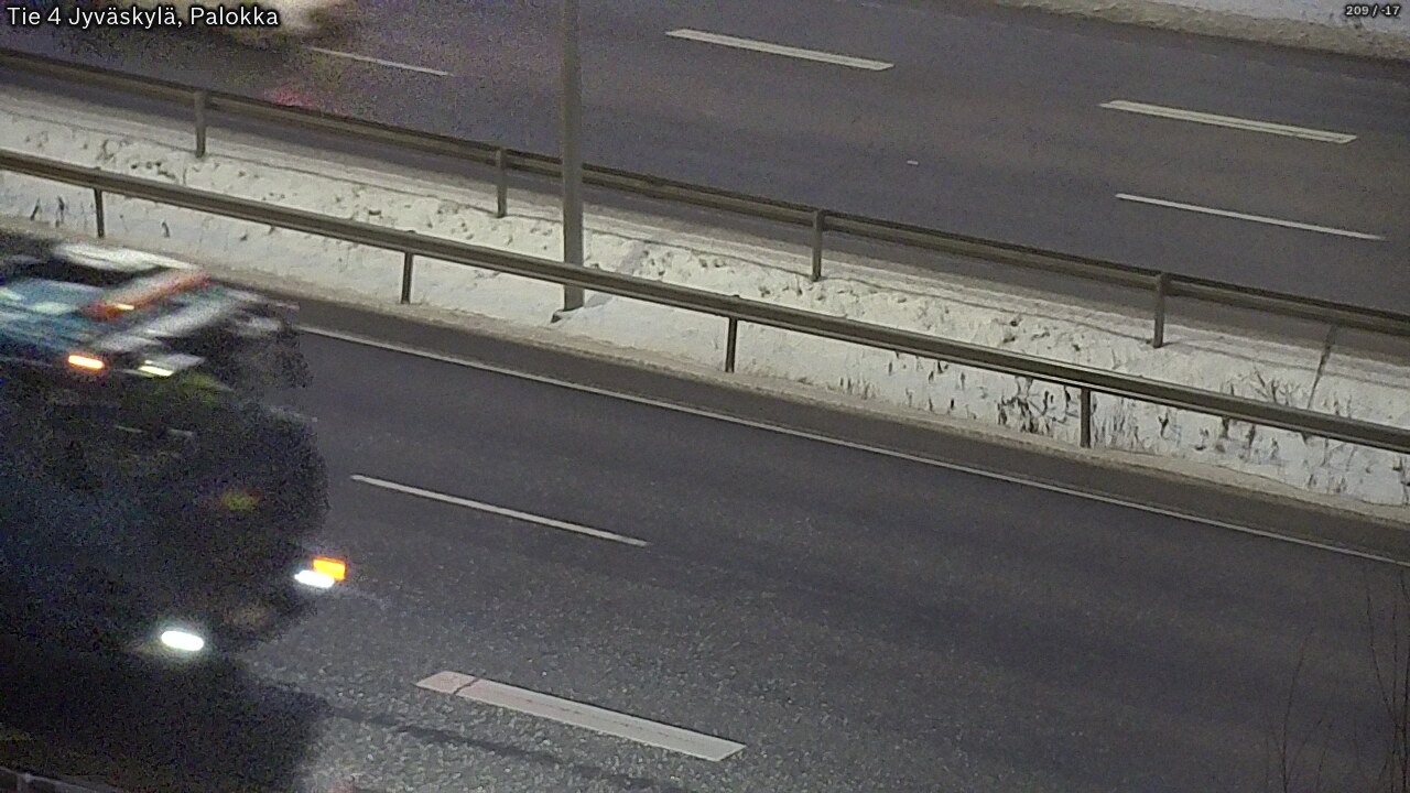 Weather Camera Image Väg 4 Jyväskylä, Palokka, Jyväskylä, Keski-Suomi