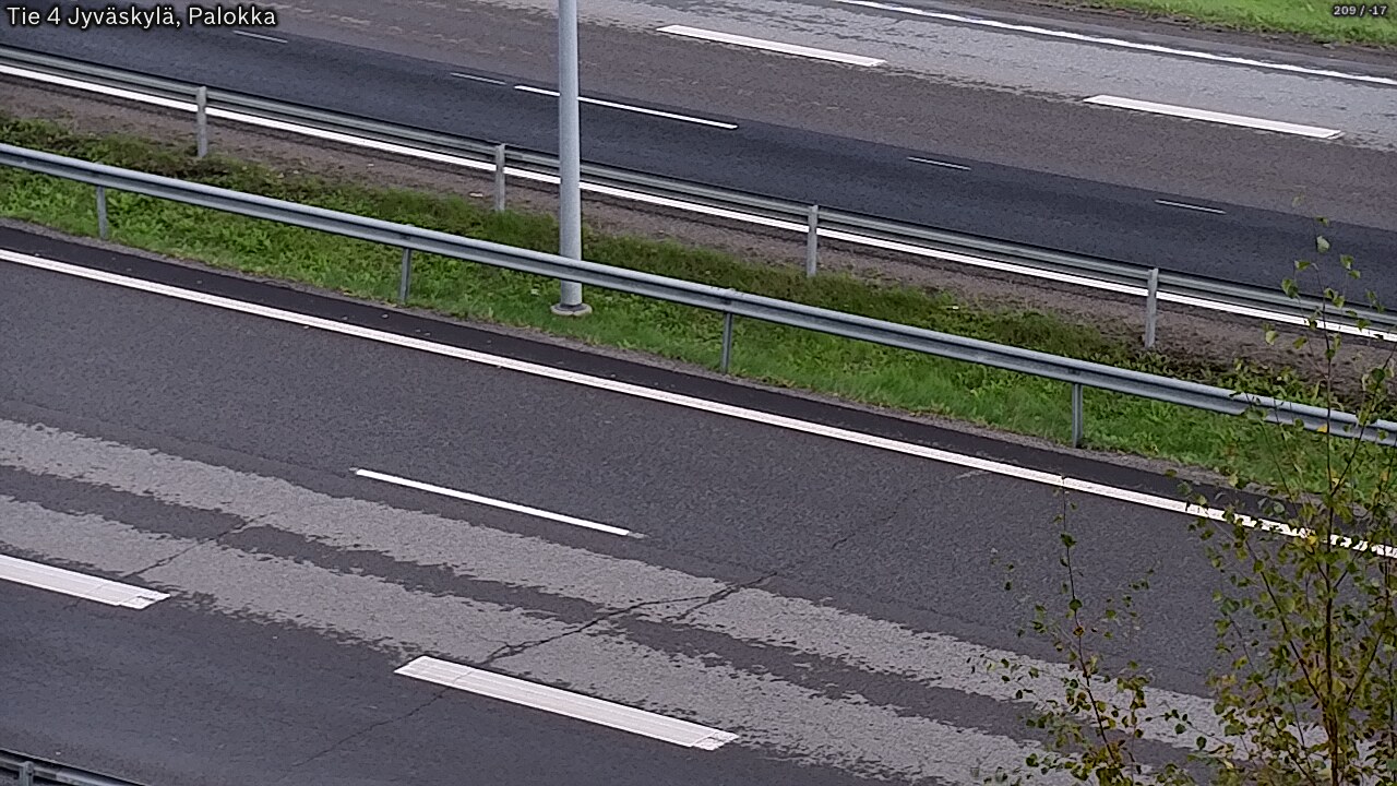 Kelikamerat Kuva Tie 4 Jyväskylä, Palokka, Jyväskylä, Keski-Suomi