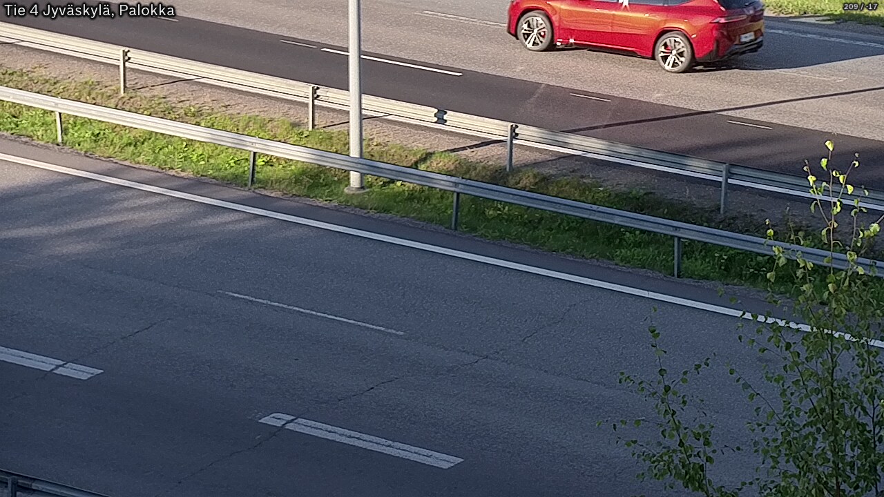 Kelikamerat Kuva Tie 4 Jyväskylä, Palokka, Jyväskylä, Keski-Suomi