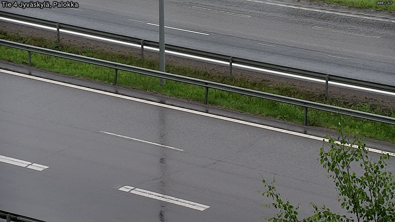 Kelikamerat Kuva Tie 4 Jyväskylä, Palokka, Jyväskylä, Keski-Suomi