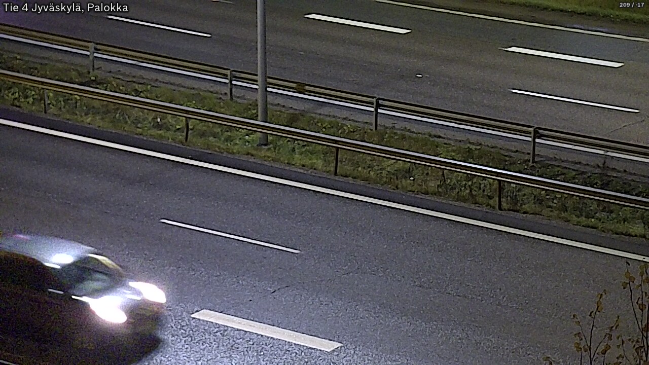 Kelikamerat Kuva Tie 4 Jyväskylä, Palokka, Jyväskylä, Keski-Suomi