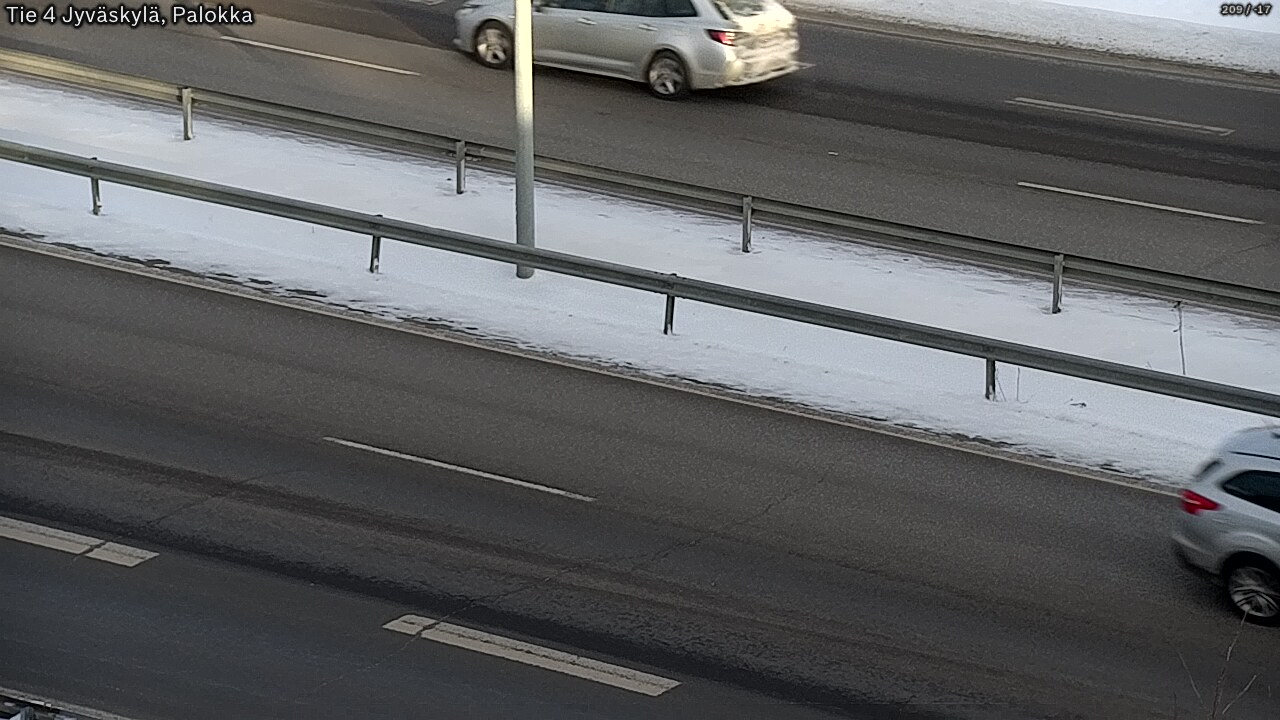 Kelikamerat Kuva Tie 4 Jyväskylä, Palokka, Jyväskylä, Keski-Suomi