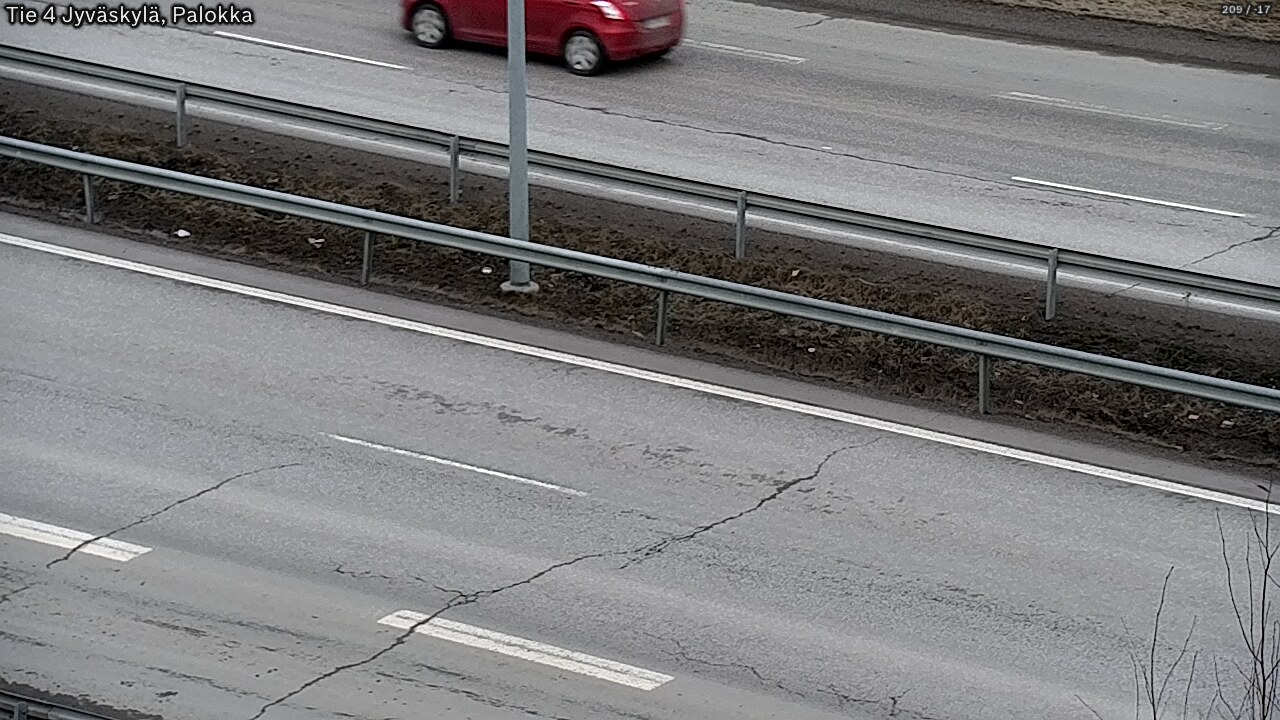 Kelikamerat Kuva Tie 4 Jyväskylä, Palokka, Jyväskylä, Keski-Suomi