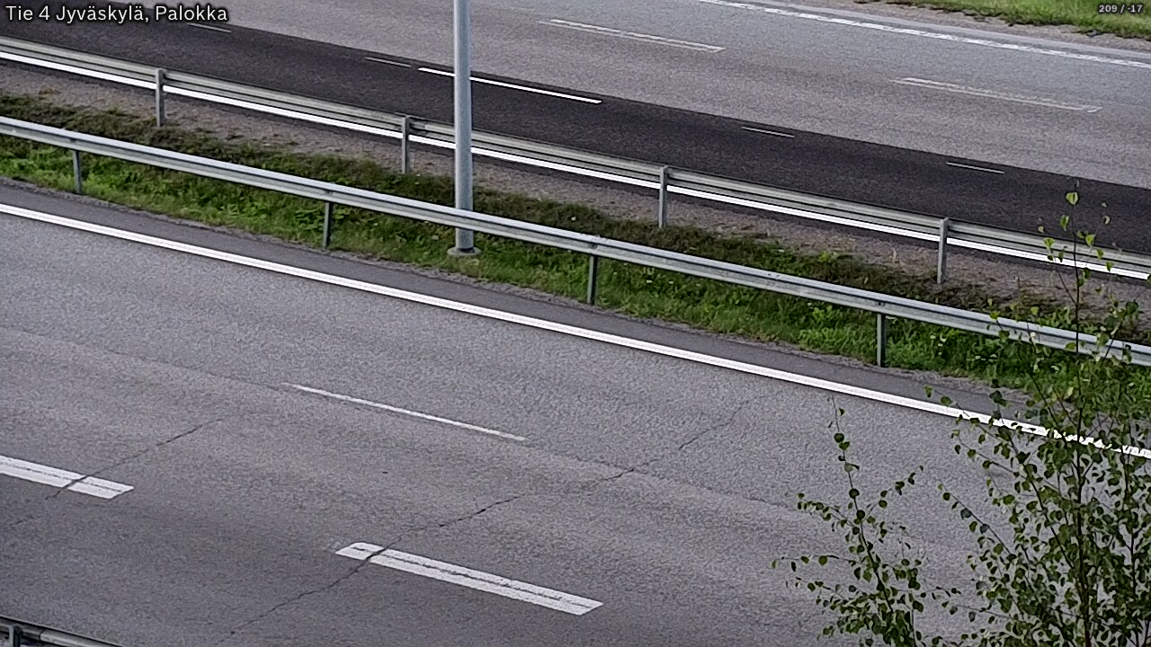 Kelikamerat Kuva Tie 4 Jyväskylä, Palokka, Jyväskylä, Keski-Suomi