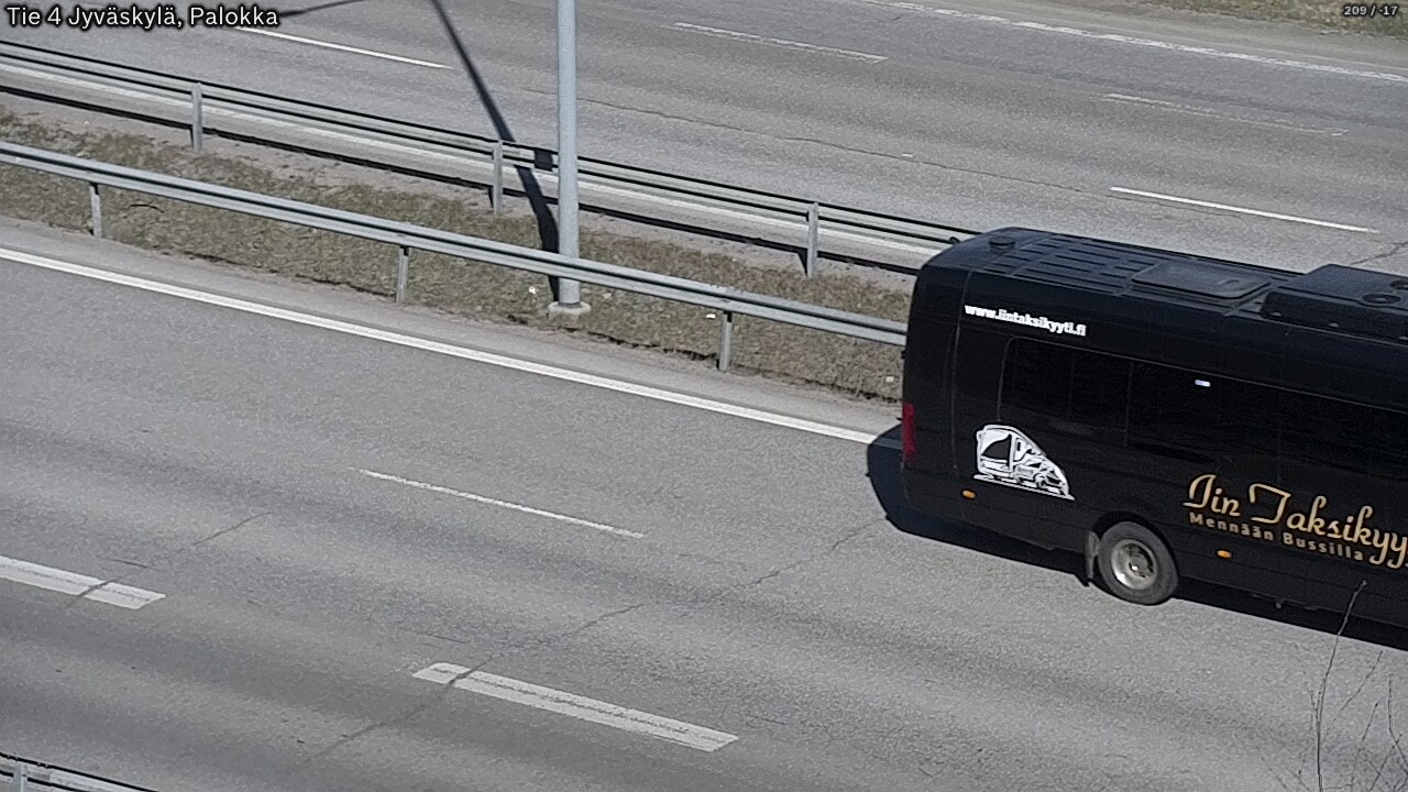 Kelikamerat Kuva Tie 4 Jyväskylä, Palokka, Jyväskylä, Keski-Suomi