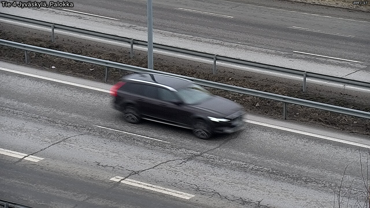 Kelikamerat Kuva Tie 4 Jyväskylä, Palokka, Jyväskylä, Keski-Suomi