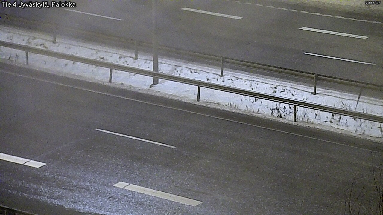 Weather Camera Image Väg 4 Jyväskylä, Palokka, Jyväskylä, Keski-Suomi