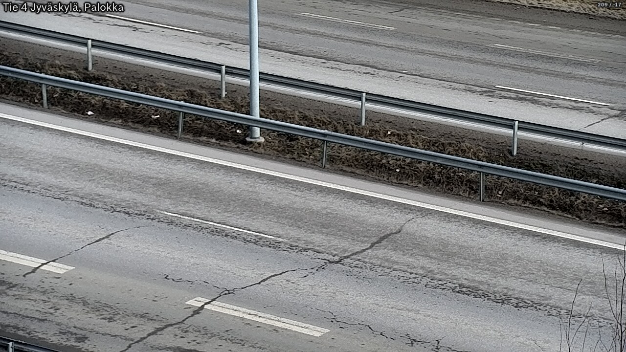 Weather Camera Image Väg 4 Jyväskylä, Palokka, Jyväskylä, Keski-Suomi