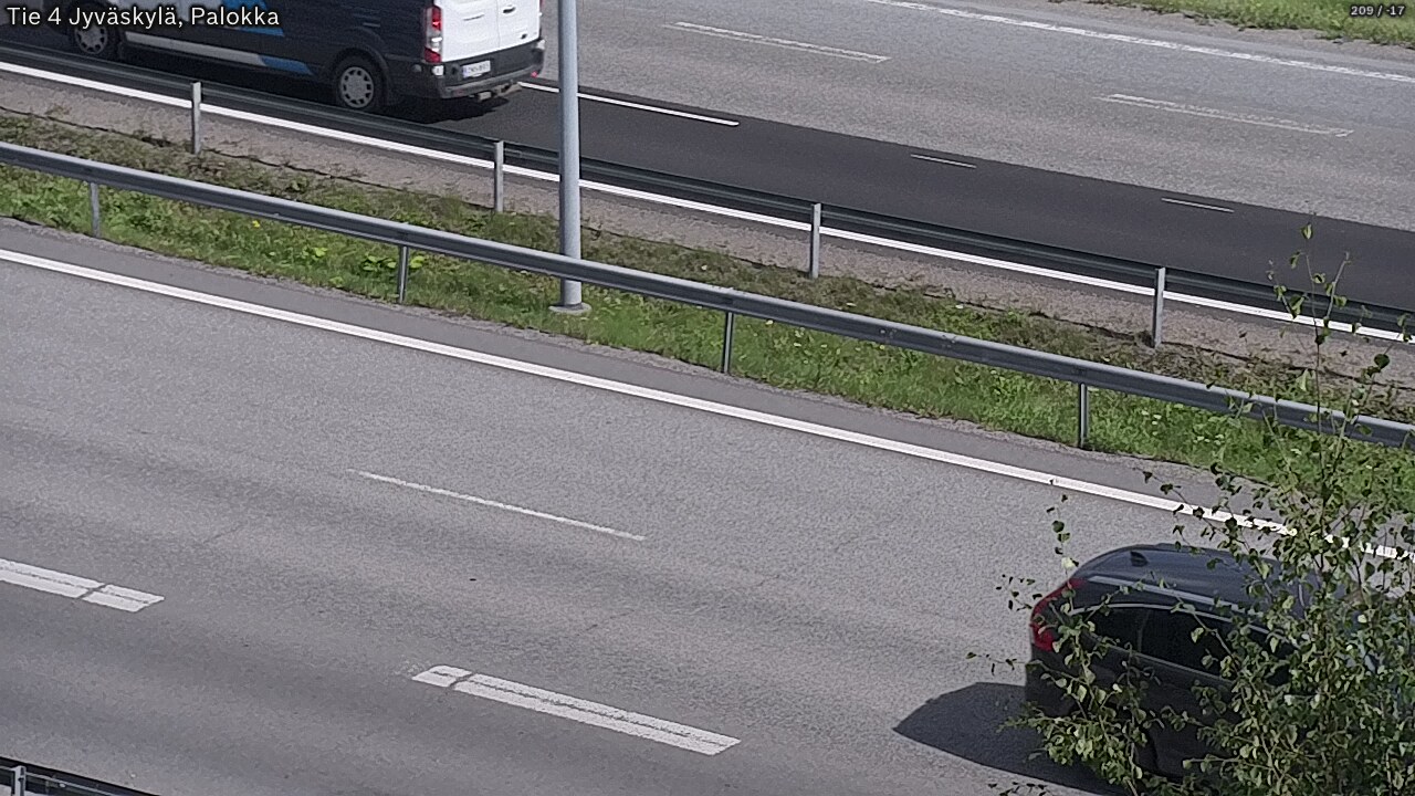 Kelikamerat Kuva Tie 4 Jyväskylä, Palokka, Jyväskylä, Keski-Suomi