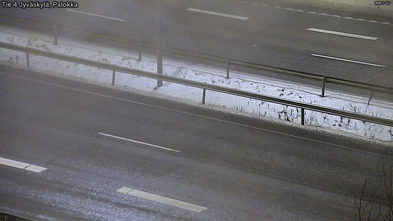 Weather Camera Image Väg 4 Jyväskylä, Palokka, Jyväskylä, Keski-Suomi