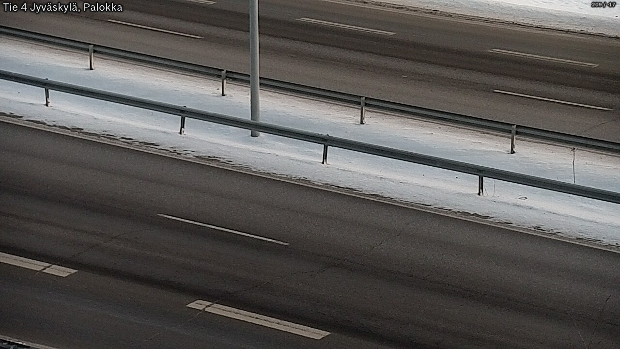 Kelikamerat Kuva Tie 4 Jyväskylä, Palokka, Jyväskylä, Keski-Suomi