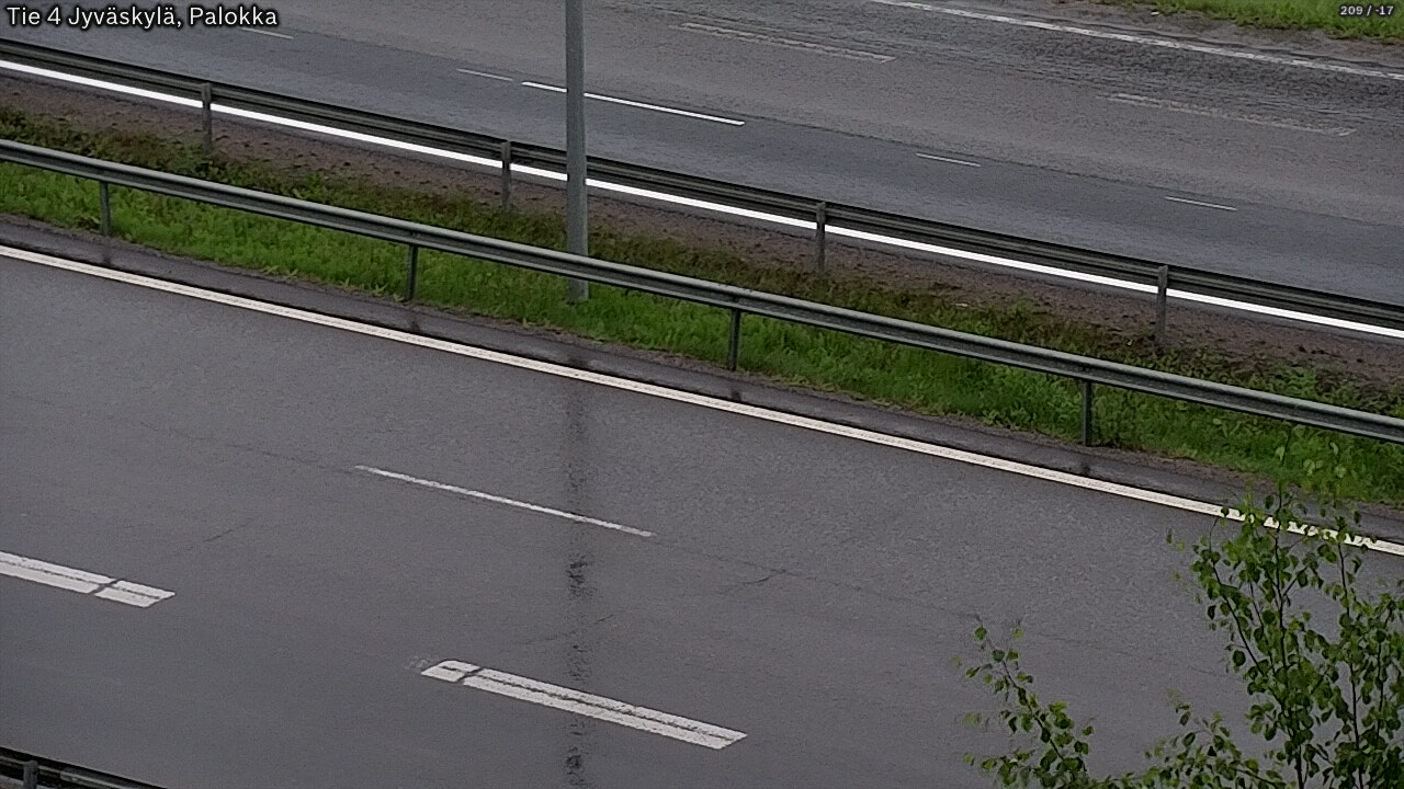 Kelikamerat Kuva Tie 4 Jyväskylä, Palokka, Jyväskylä, Keski-Suomi