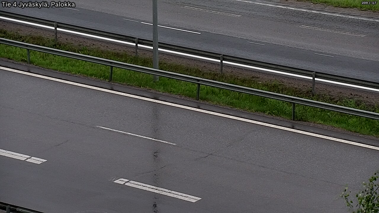 Kelikamerat Kuva Tie 4 Jyväskylä, Palokka, Jyväskylä, Keski-Suomi