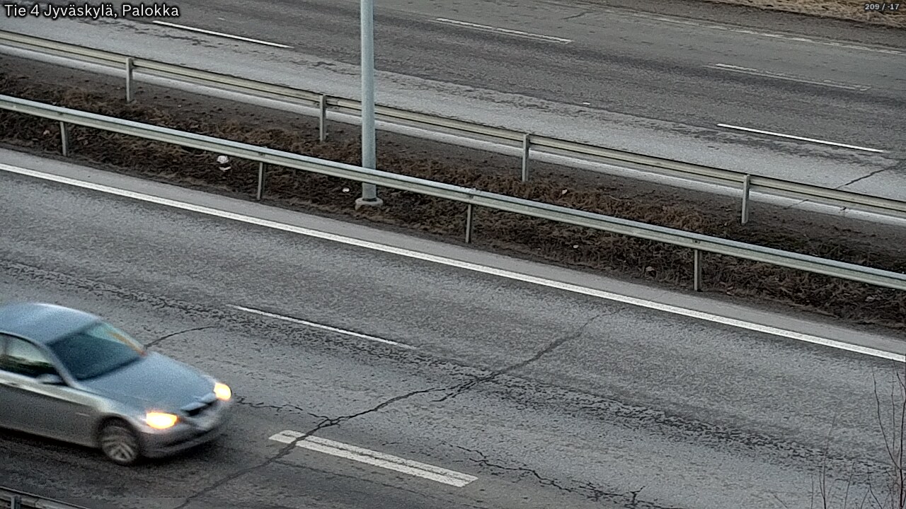 Weather Camera Image Road 4 Jyväskylä, Palokka, Jyväskylä, Keski-Suomi