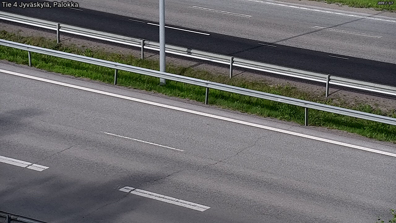 Kelikamerat Kuva Tie 4 Jyväskylä, Palokka, Jyväskylä, Keski-Suomi