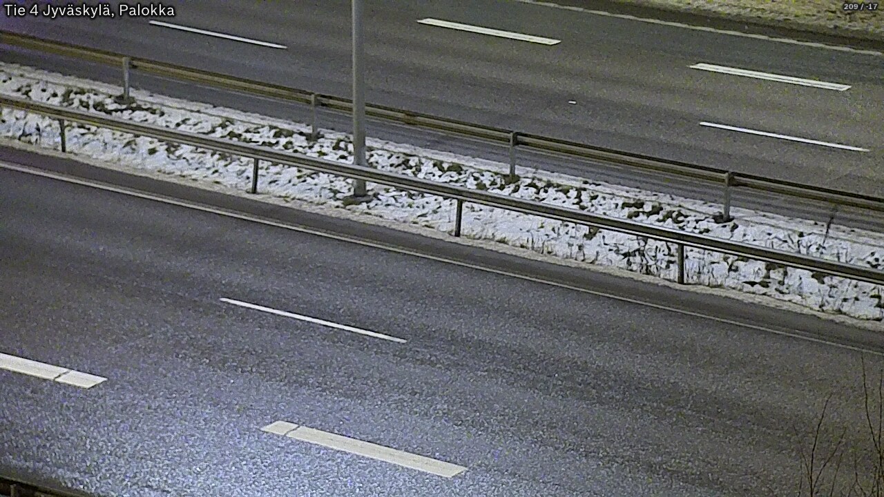Weather Camera Image Väg 4 Jyväskylä, Palokka, Jyväskylä, Keski-Suomi