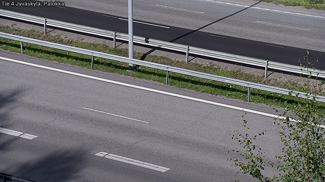 Kelikamerat Kuva Tie 4 Jyväskylä, Palokka, Jyväskylä, Keski-Suomi