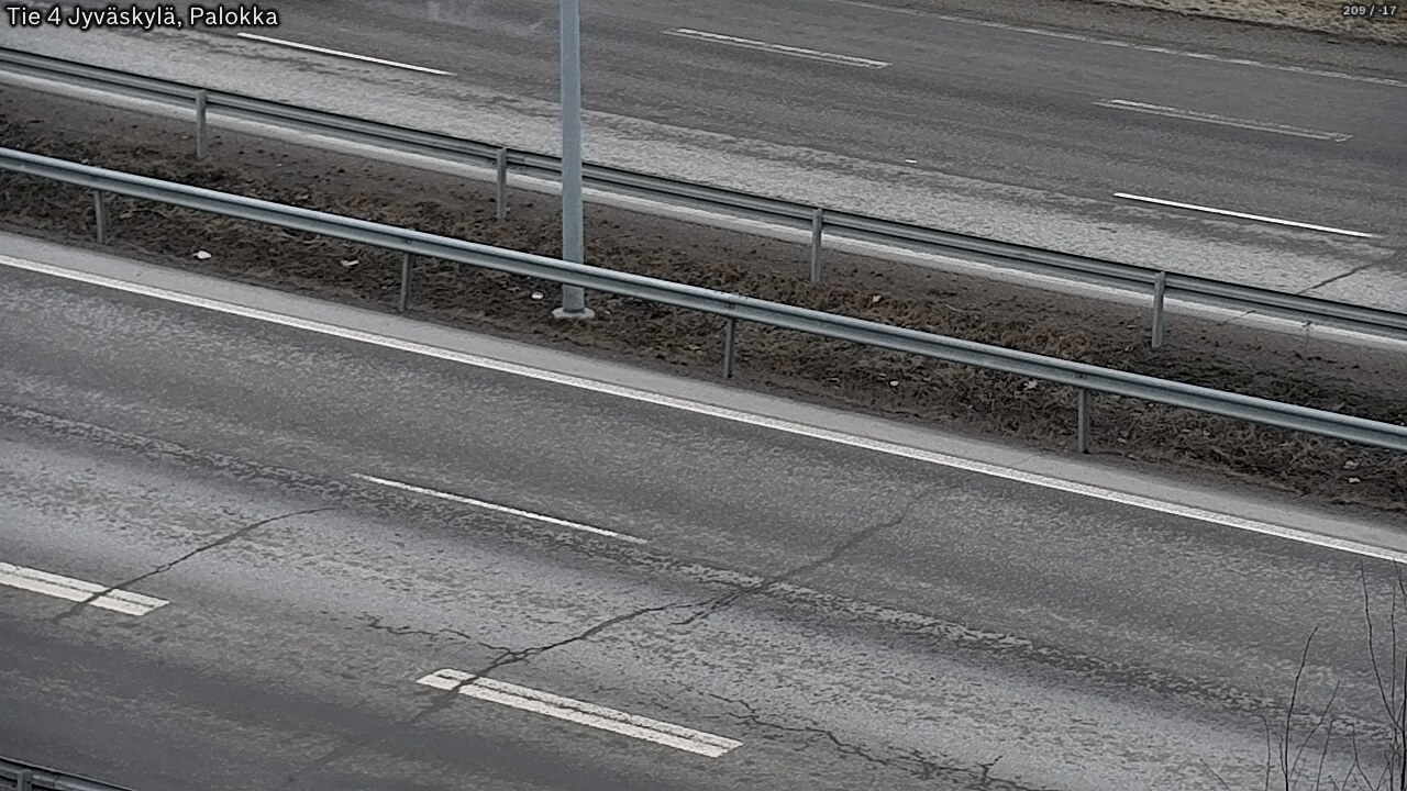Weather Camera Image Väg 4 Jyväskylä, Palokka, Jyväskylä, Keski-Suomi