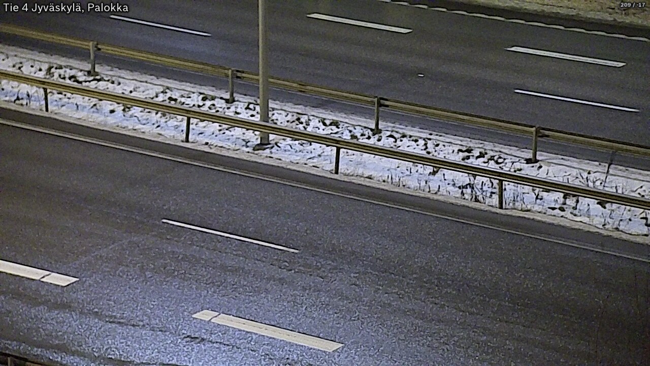 Weather Camera Image Väg 4 Jyväskylä, Palokka, Jyväskylä, Keski-Suomi