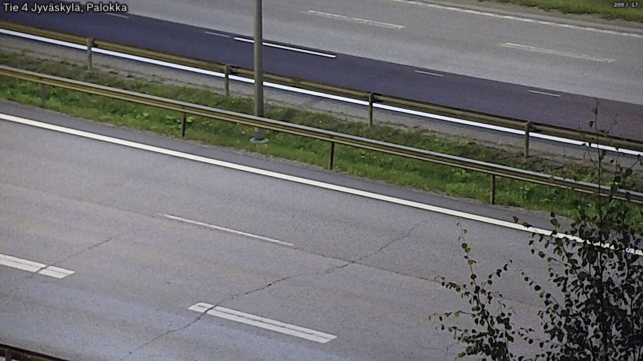 Kelikamerat Kuva Tie 4 Jyväskylä, Palokka, Jyväskylä, Keski-Suomi