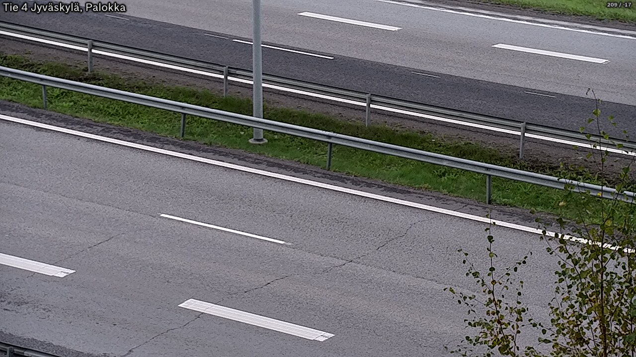 Kelikamerat Kuva Tie 4 Jyväskylä, Palokka, Jyväskylä, Keski-Suomi