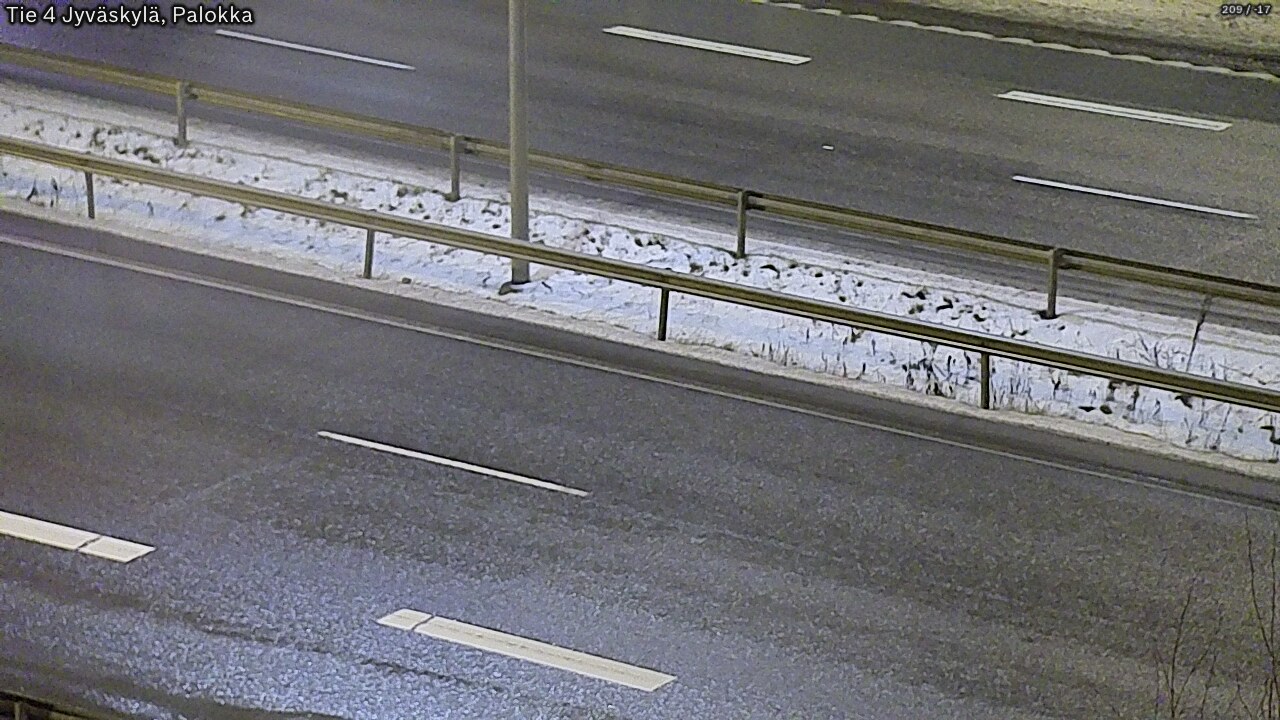 Weather Camera Image Väg 4 Jyväskylä, Palokka, Jyväskylä, Keski-Suomi