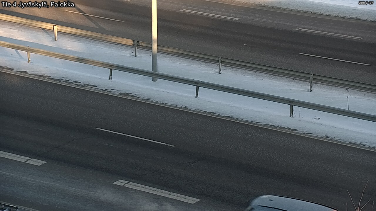 Weather Camera Image Road 4 Jyväskylä, Palokka, Jyväskylä, Keski-Suomi