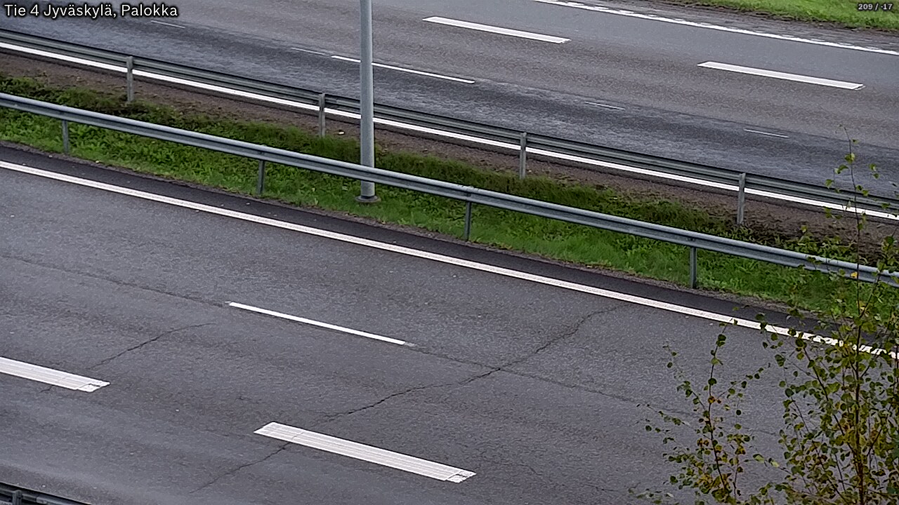 Kelikamerat Kuva Tie 4 Jyväskylä, Palokka, Jyväskylä, Keski-Suomi