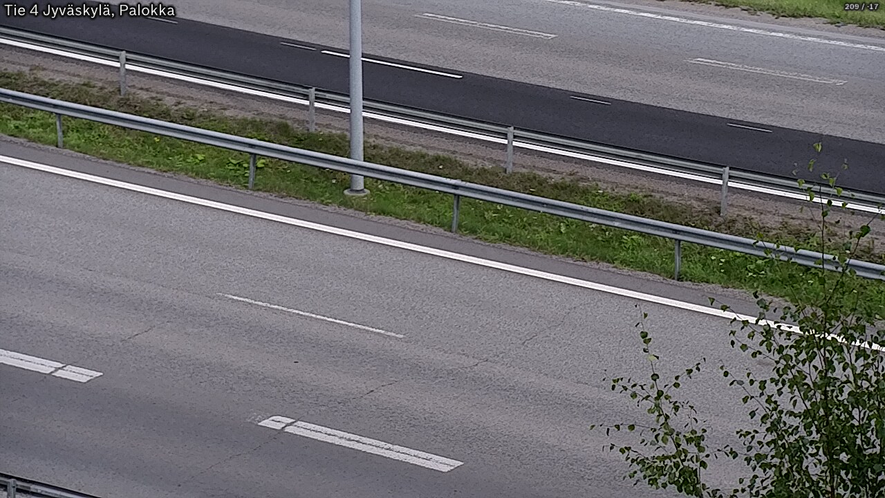 Kelikamerat Kuva Tie 4 Jyväskylä, Palokka, Jyväskylä, Keski-Suomi