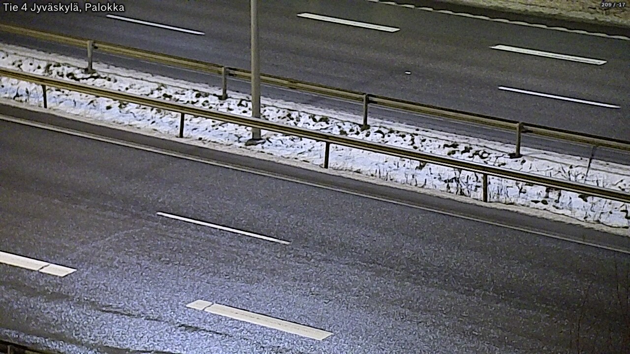 Weather Camera Image Väg 4 Jyväskylä, Palokka, Jyväskylä, Keski-Suomi