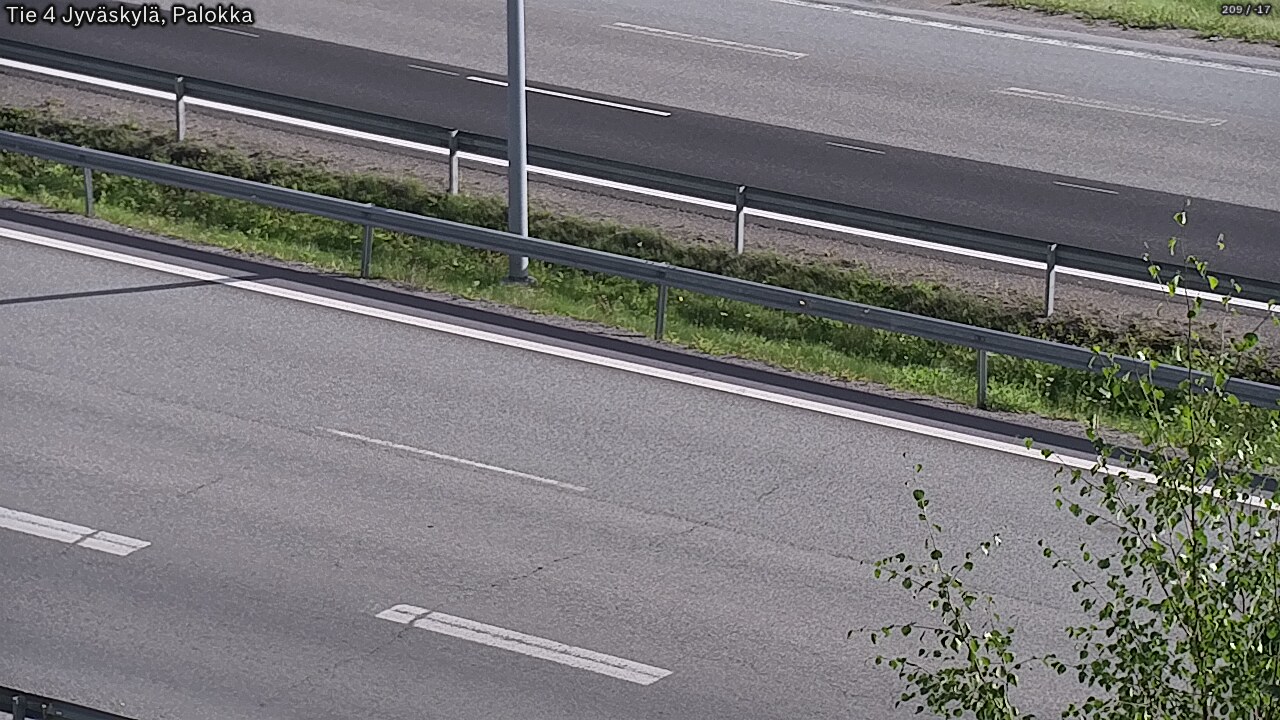 Kelikamerat Kuva Tie 4 Jyväskylä, Palokka, Jyväskylä, Keski-Suomi