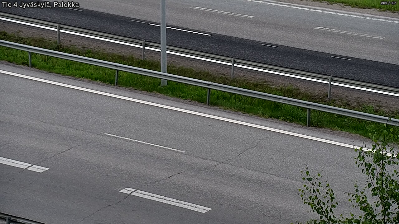 Kelikamerat Kuva Tie 4 Jyväskylä, Palokka, Jyväskylä, Keski-Suomi