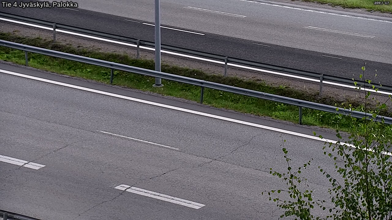 Kelikamerat Kuva Tie 4 Jyväskylä, Palokka, Jyväskylä, Keski-Suomi
