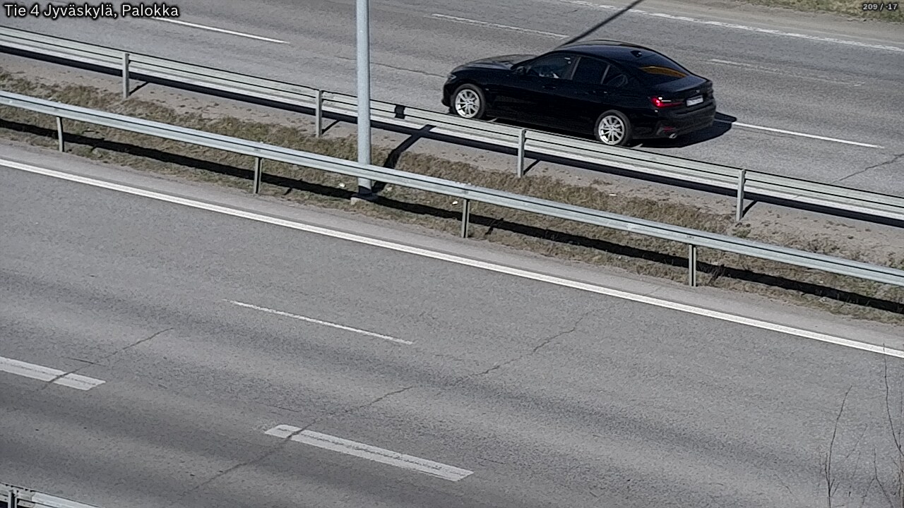 Kelikamerat Kuva Tie 4 Jyväskylä, Palokka, Jyväskylä, Keski-Suomi