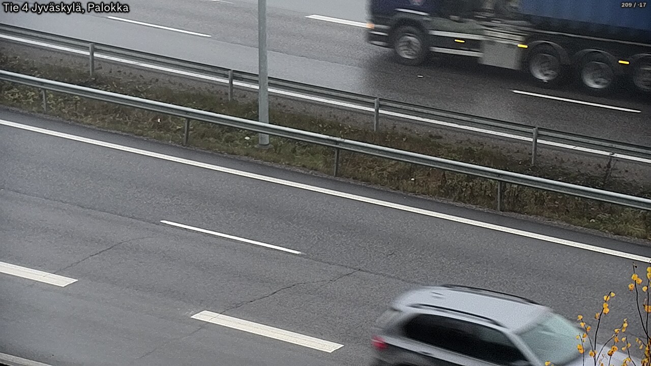 Kelikamerat Kuva Tie 4 Jyväskylä, Palokka, Jyväskylä, Keski-Suomi