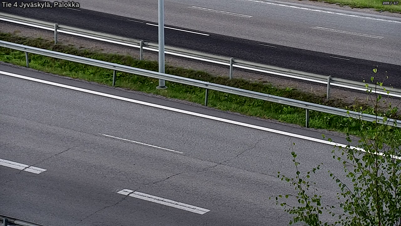 Kelikamerat Kuva Tie 4 Jyväskylä, Palokka, Jyväskylä, Keski-Suomi