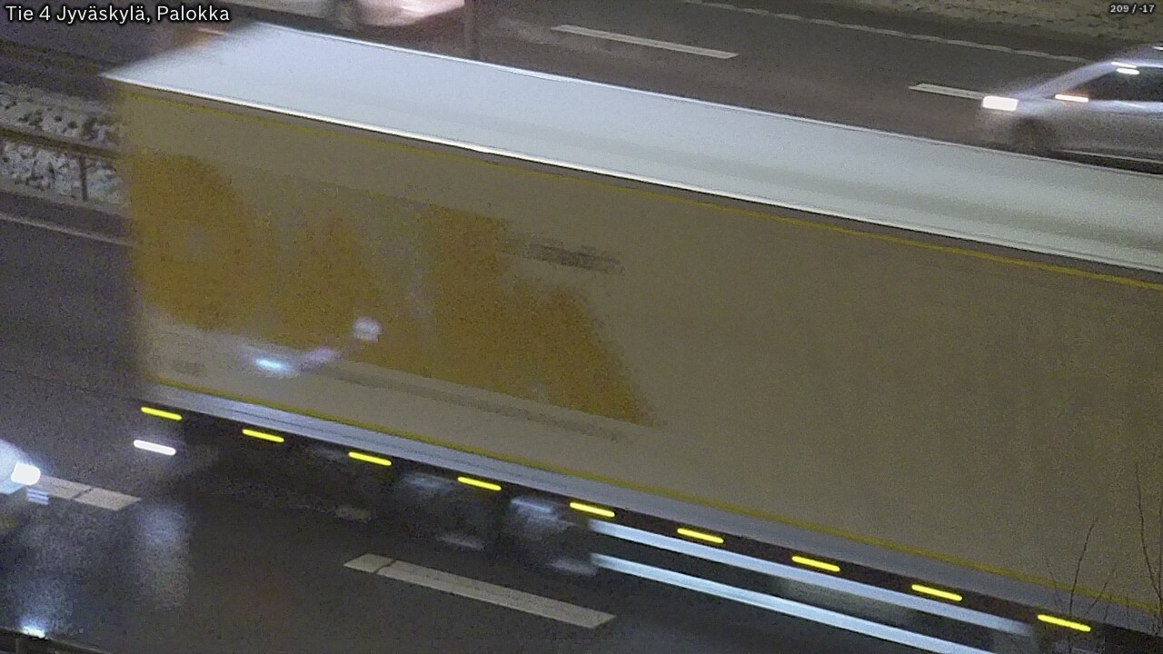 Weather Camera Image Väg 4 Jyväskylä, Palokka, Jyväskylä, Keski-Suomi