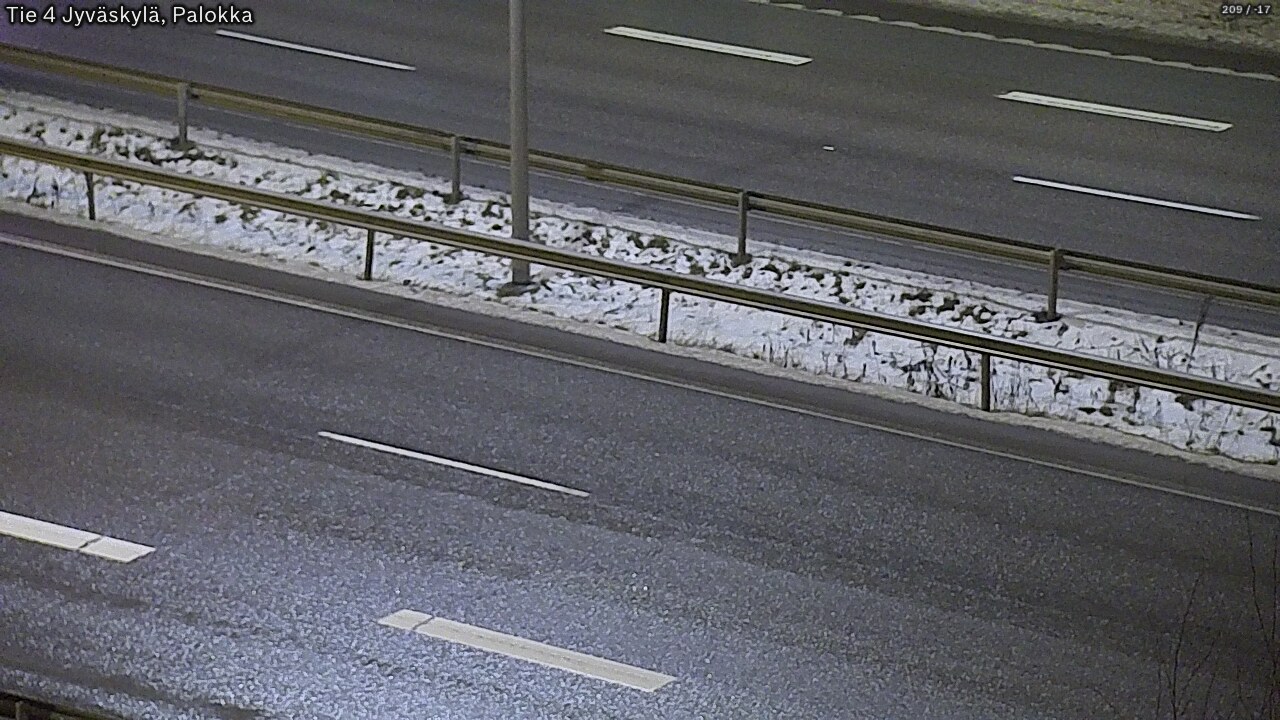 Weather Camera Image Väg 4 Jyväskylä, Palokka, Jyväskylä, Keski-Suomi