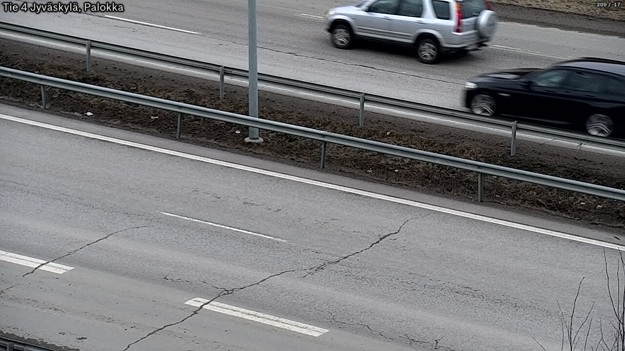 Kelikamerat Kuva Tie 4 Jyväskylä, Palokka, Jyväskylä, Keski-Suomi